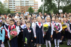 1 сентября 2024 Школа 351 (64)