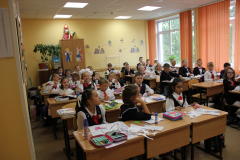 1 сентября 2024 Школа 351 (73)