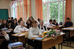 1 сентября 2024 Школа 351 (83)