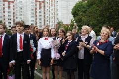 1 сентября 2024 Школа 351 (98)